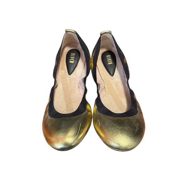 BLOCH BL2041 Women's Carina Ballet Flat - Color: Oro - Size US 8 -EU 38  Gold - Picture 6 of 11